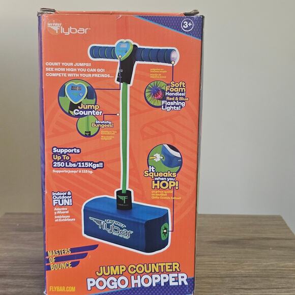 My First Flybar Foam Pogo Jumper for Kids Age 3+ NWT - Picture 3 of 3